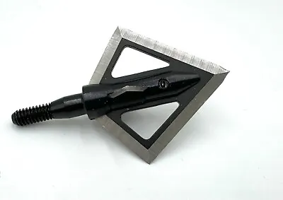 Magnus Black Hornet 4 Blade Broadheads - 100 Gr 125 Gr & 150 Gr - Pack Of 3 • $44