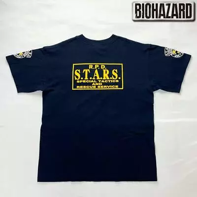 Super Rare Vintage BIOHAZARD S.T.A.R.S T-shirt Resident Evil • $344.60