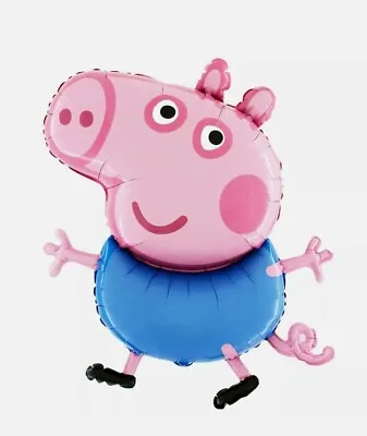 £3.29 • Buy Grabo Foil 13  33cm George Pig Cartoon Character MINI Balloon Peppa Pig