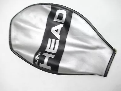 Vintage Head Single Zippered Tennis Racquet Cover Without Strap • $10.95