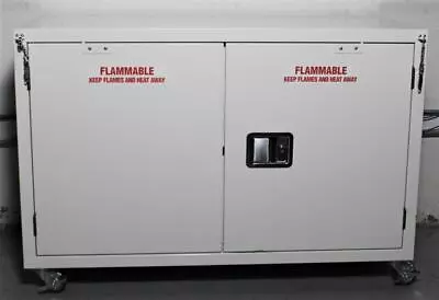 Hanson Lab Solutions 27gal. Flammable Liquid Stora CLEARANCE! As-Is • $299