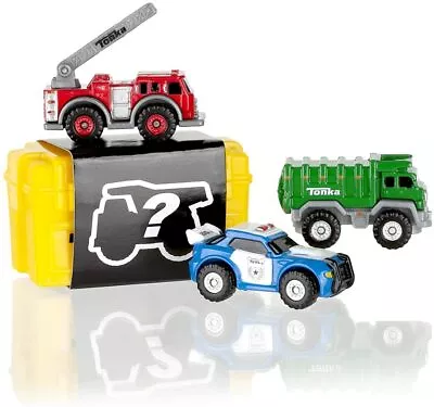 Tonka Multipack Micro Metals City W/ Mystery Vehicle #6056 • $17.99