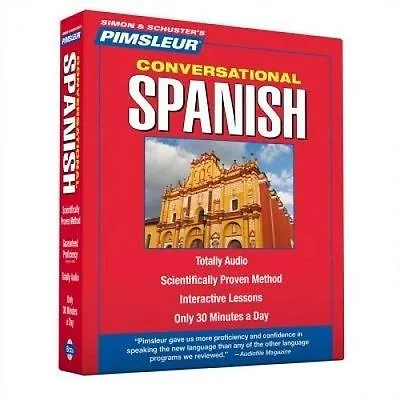 Pimsleur Spanish. Castilian Not Latin American. Level 1. Lessons 1 To 16. • £14