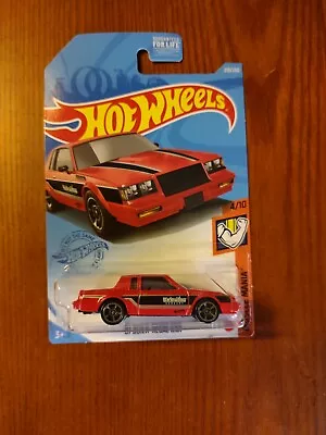 Hot Wheels 87 Buick Regal GNX #218 4/10 Muscle Mania Red 🆕 • $2