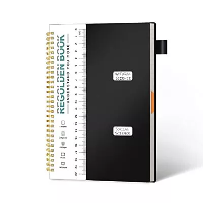  A5 Subject Notebook… () 2 Subject Black • $12.13