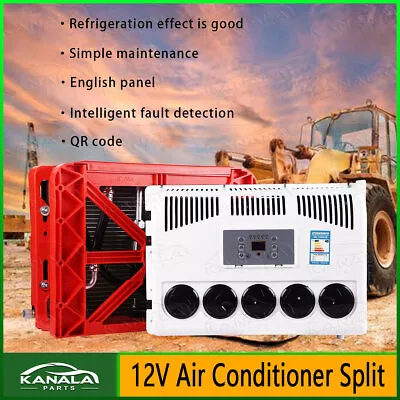 12V Intelligent Detection Air Conditioner For Semi Truck Buses RV / High Quality • $550