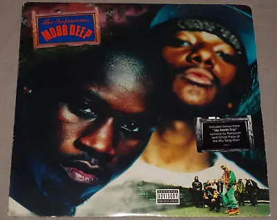 Mobb Deep – The Infamous - First Press OG LP Vinyl U.S.  (1995) • $99