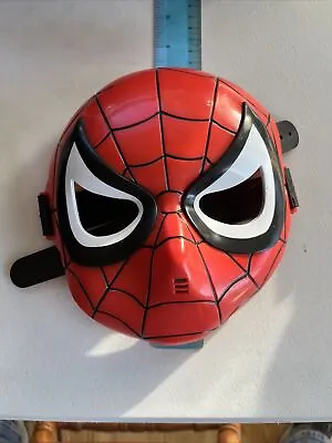 Spider-Man Plastic Adjustable Mask 1994 Toy Biz • $12.50