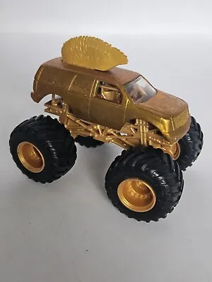 Hot Wheels Monster Truck MOHAWK WARRIOR - Approx 7.5cm -See Description  • $22.38