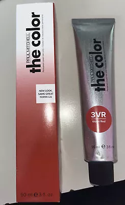 Paul Mitchell The Color 3VR Violet Red Permanent Cream Hair Color 3oz • $11.99