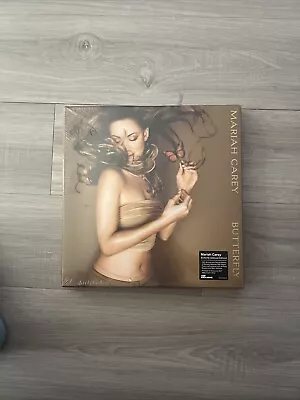 Mariah Carey VMP Butterfly 25th Anniversary Deluxe 4xLP GOLD Vinyl Boxset Sealed • $325