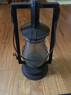 Vintage C.T. Ham MFG. Co  No. 0 Clipper Kerosene Tubular Lantern • $250