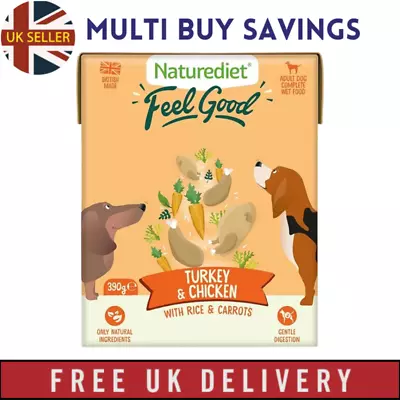 NATUREDIET Feel Good Selection Pack Complete Wet Food 390 G (Pack Of 18) • £23.30