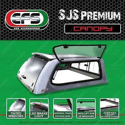 EFS SJS Premium Popup Windows Canopy For Mazda BT50 2WD 4WD DUAL CAB 2011-2020 • $3999