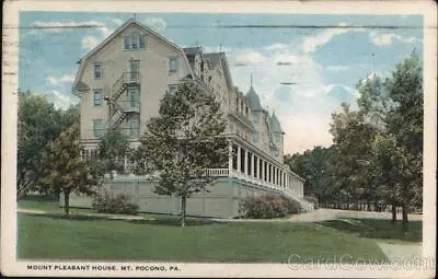 1924 Mount PoconoPA Mount Pleasant House Teich Monroe County Pennsylvania • $9.99