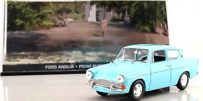 James Bond Ford Anglia From Russia With Love #89 Magazine 1:43 Collection • $38