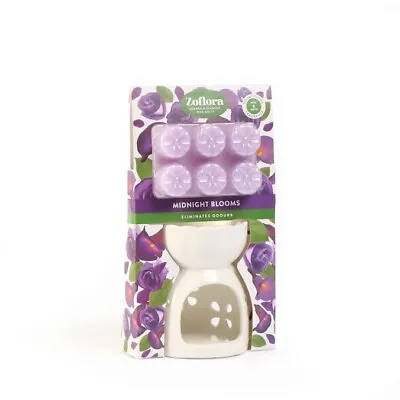 Zoflora Scented Wax Melts & Oil Burner - Midnight Blooms Free UK P&P • £9.99