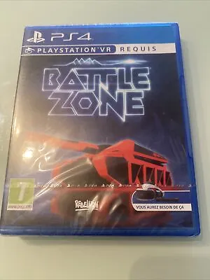 Game Ps4 Ps5 PLAYSTATION 4 5 New Blister Battlezone Battle Zone Ps VR Psvr • $40.06