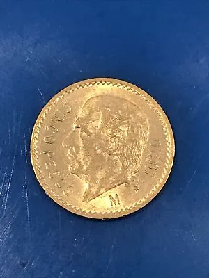 1920 Gold Cinco Pesos • $455.95