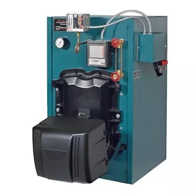 Burnham MST629 - 151K BTU - 86.0% AFUE - Steam Oil Boiler - Chimney Vent • $6071.81