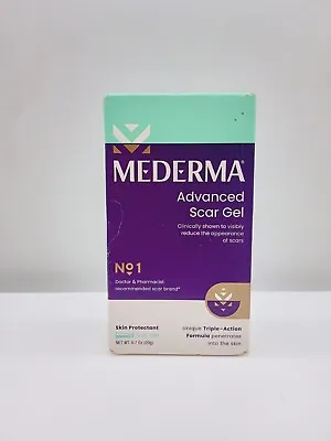 Mederma Advanced Scar Gel Reduces The Appearance Old & New Scars .7 Oz • $13.90