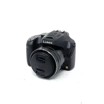 Panasonic Lumix DMC-FZ72 Bridge Camera – Black • £222.99