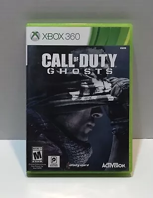 Call Of Duty: Ghosts (Xbox 360 2013) - Tested • $5.99