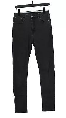 AllSaints Men's Jeans W 30 In; L 29 In Black Cotton With Elastane Straight • £23.80