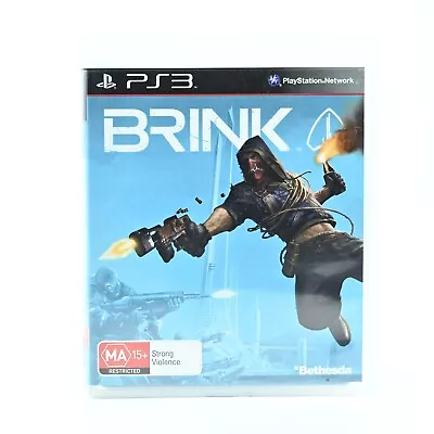 Brink - Sony Playstation 3 / PS3 Game - FREE POST! • $9.99