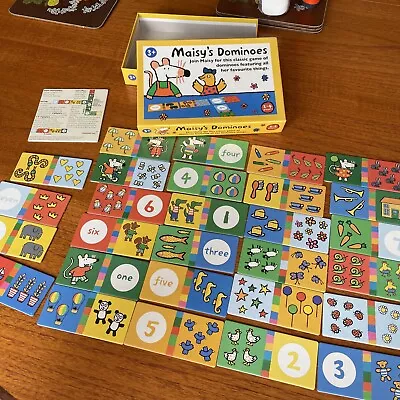 £18 • Buy Maisy's Dominoes - From Paul Lamond Games Card Complete Maisy Mouse Childrens