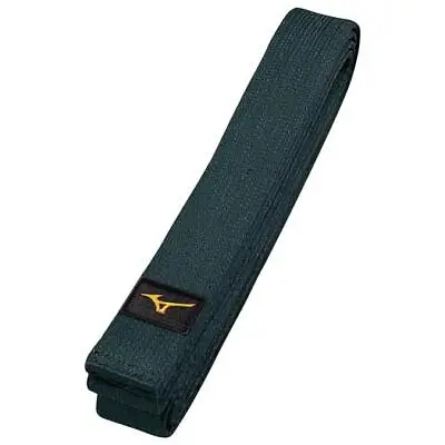 Mizuno Judo Gi Kuro Obi Black Belt With IJF-approved Mark Model 45mm Japan New • $57.89