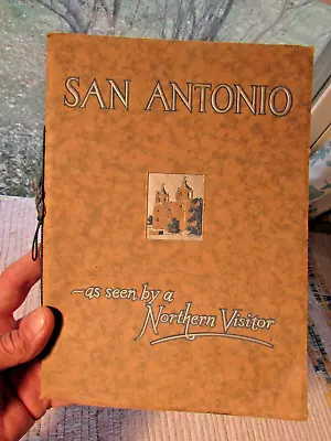 Rare 1927 MKT Missouri KANSAS Texas RAILROAD  The Katy  San ANTONIO Booklet NICE • $115
