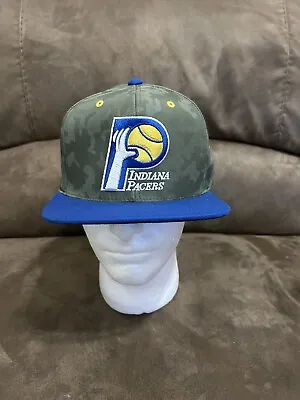 Indiana Pacers Mitchell And Ness Hardwood Classics SnapBack 80% Poly 20% Wool • $15