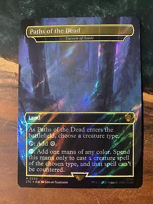 Paths Of The Dead - Cavern Of Souls (Surge Foil) MTG Lord Of The Rings • $80