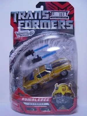 New Transformers Bumblebee Limited Metallic Ver. Unopened Lawson Limited Japan • $163.40