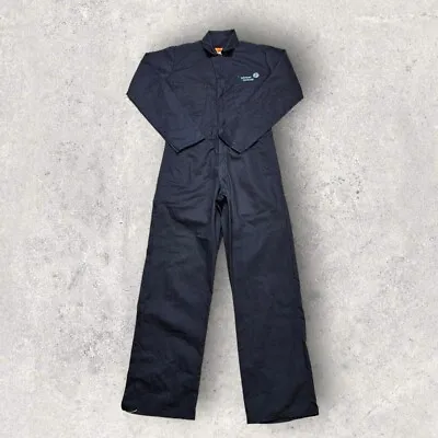 Cintas Workwear Mechanic Utility Coverall Overalls 32 R • £22.95