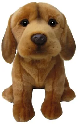 £24.99 • Buy Hungarian Vizsla Dog Faithful Friends Fhv03 12  Soft Cuddly Plush Toy Teddy