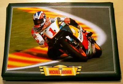 MICK DOOHAN HONDA Motorcycle Race Bike Picture Card Print Dad Husband Brother • $2.49