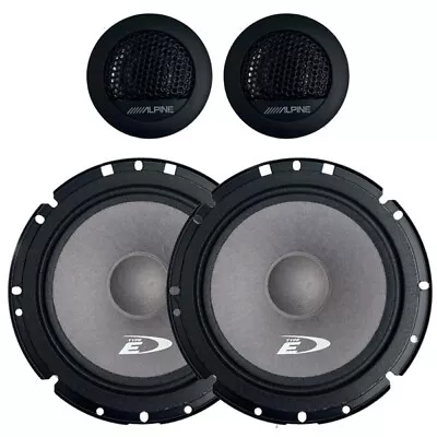 Alpine SXE-1751S 6.5  220W 2-Way Component Speakers • $108.85