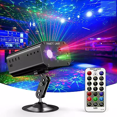 Disco Light Party Lights GEELIGHT LED Disco Ball Lights Sound Activated Strobe • £49.19