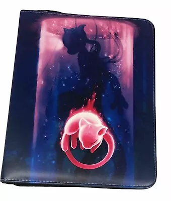 New Pokemon Mewtwo Premium 9-Pocket 50 Page Binder For TCG MTG Trading Cards • $23