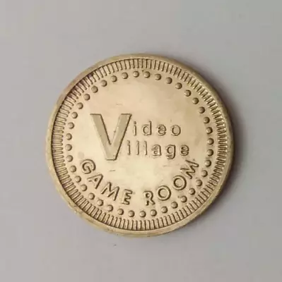 Video Village Game Room Vorhees NJ Arcade Token 22mm • $7.95