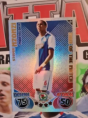 Match Attax 10/11 Man Of The Match Steven Nzonzi • £1.50