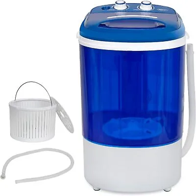 Portable Mini Washing Machine Compact 2 In 1 Washer & Spinner Single Bucket 9lbs • $61.58