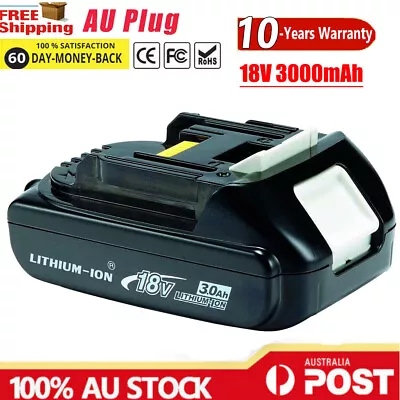 18V 3.0Ah Battery 18 Volt For Makita LXT BL1815 BL1830 Li-ion Cordless 194204-5 • $28.89