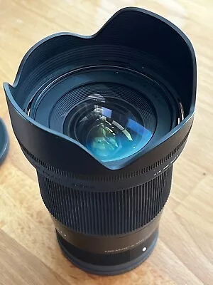 Sigma 16mm F1.4 DC DN | Contemporary Lens - Sony E Mount • £94.99
