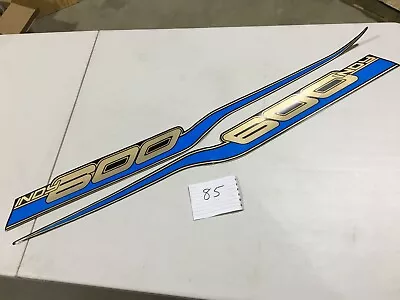 NOS Polaris Hood Decals 85 Indy 600 Vintage Snowmobile 7072098 7072097 • $69