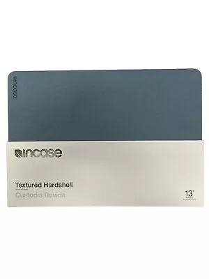 Incase Textured Hard-shell Case For 13  MacBook Pro Thunderbolt 3 Turquoise • $9