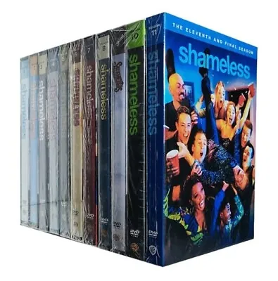 Shameless: The Complete Series Season 1-11 On DVD TV-Series • $66.49