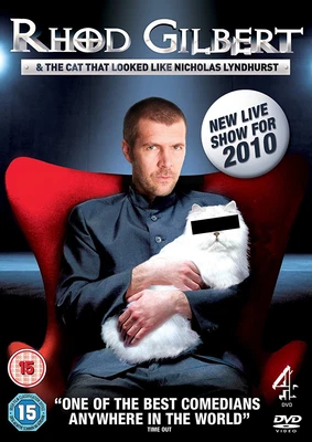 £1.87 • Buy Rhod Gilbert And The Cat That Looked Like Nicholas Lyndhurst DVD (2010)